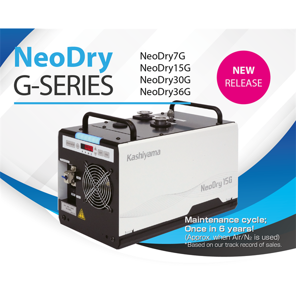 kashiyama日本樫山真空泵NeoDry36G