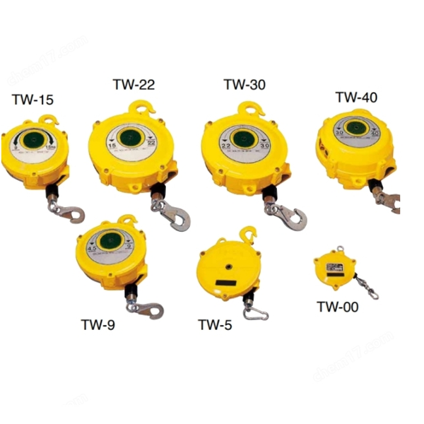 中村供：NITTO日東工器、彈簧平衡吊TW-30