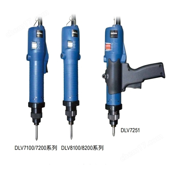 中村供：NITTO日東工器、電動(dòng)螺絲刀DLV8204