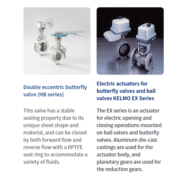 KITZ日本開滋閥門、10K電動蝶閥EXS100-10DJUE-200A
