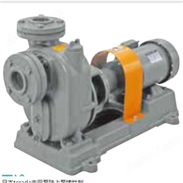 日本terada寺田泵陸上泵鑄鐵制 CO6-618.5