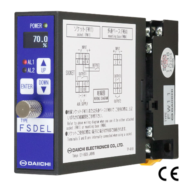 日本DAIICHI插件報(bào)警器SDD-H-105D-C3-3