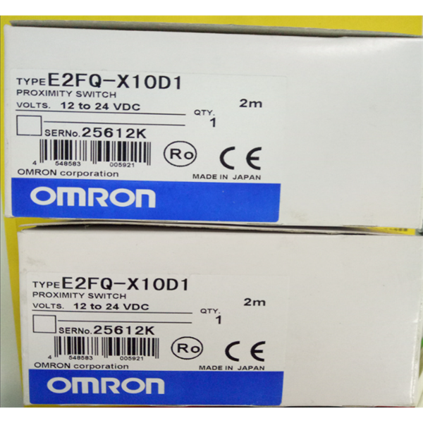 OMRON歐姆龍 光纖放大器E3NX-CA6