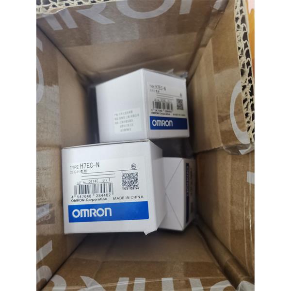 OMRON歐姆龍 光纖放大器E3NX-CA6