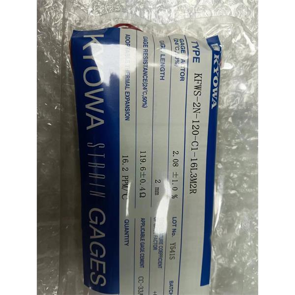 日本KYOWA應(yīng)變片耐高溫高壓KFGS-4N-120-C1-16 L3M2R