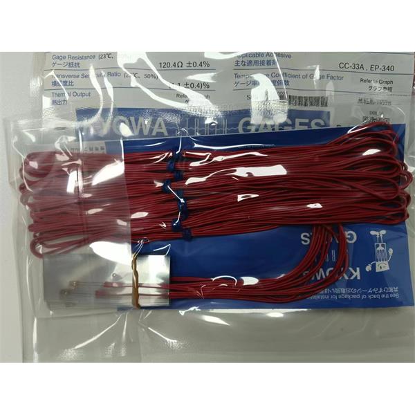 日本KYOWA配件耗材應變片KFGS-2NE-120-C1-16 L30C2S