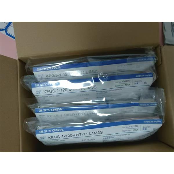 日本KYOWA配件耗材應(yīng)變片KFGS-2-120-D31-16 L1M2S