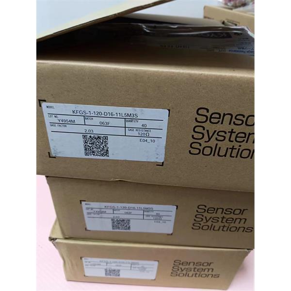 日本KYOWA配件耗材應變片KFGS-6-120-C1-16 L5M2S