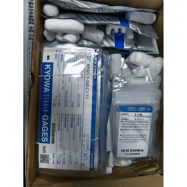 日本KYOWA配件耗材應變片KFGS-1-120-C1-16 L30C3R