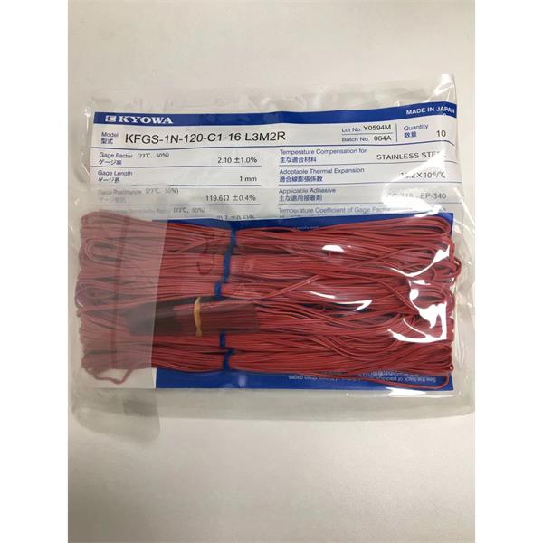 日本原裝進(jìn)口KYOWA應(yīng)變片KFGS-2-120-D3-16 R15C2