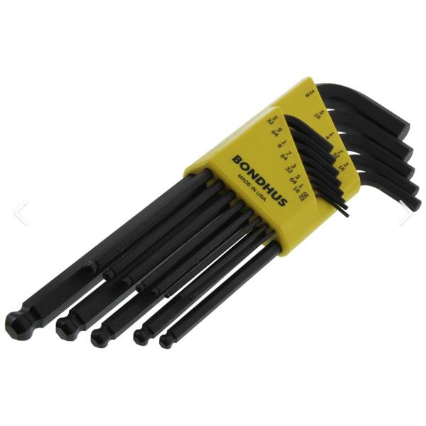 美國Bondhus波頭尖端L型扳手LTX8