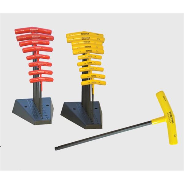 美國Bondhus波頓 短公制 六角 L 型扳手 單個	25409