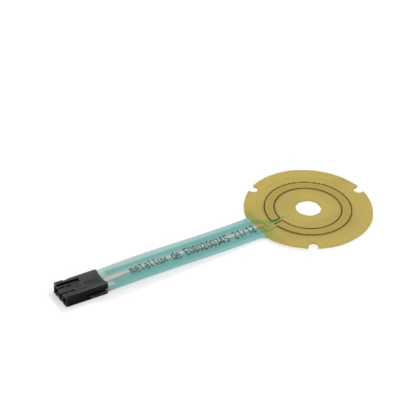 德國metallux 帶軸霍爾電位計(jì) POH 120