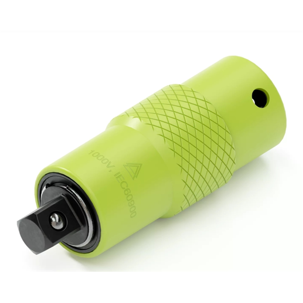 瑞典AtlasCopco阿特拉斯.科普柯帶旋轉(zhuǎn)保護(hù)套轉(zhuǎn)接桿QCAdp-SQ1/2-L80-SQ3/8-R-I 4027133645