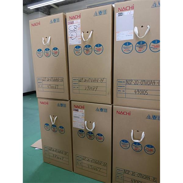 中村供應(yīng)日本NACHI拉奇柱塞泵PVS-1B-35RQ0A4-12