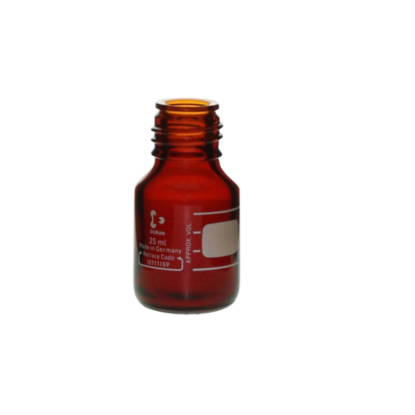 日本SIBATA柴田科學(xué)耐熱螺口瓶 棕色帶藍(lán)色瓶蓋017210-2000