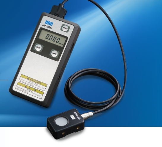 日本ORC紫外線計(jì)和照度計(jì)LED-CS01