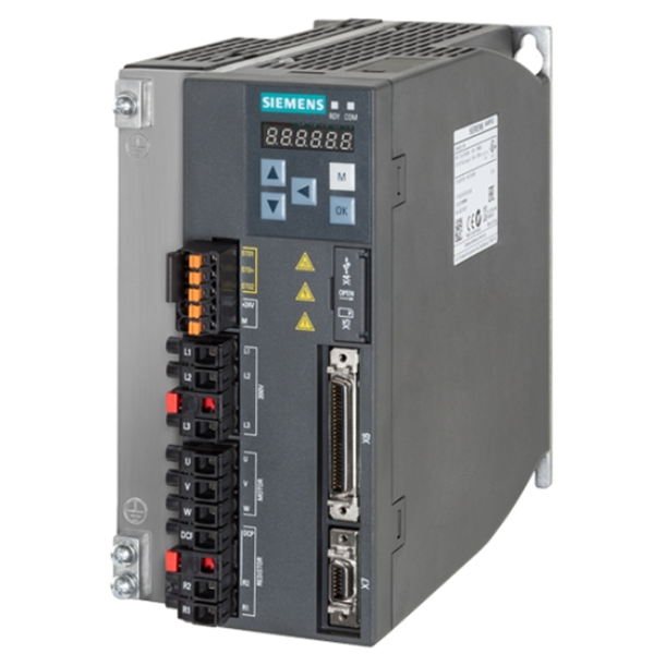 德國(guó)SIEMENS西門子伺服驅(qū)動(dòng)器0.2KW 6SL3210-5FB10-2UA0