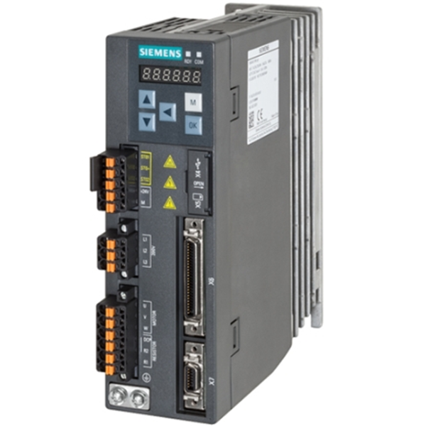 德國(guó)SIEMENS西門子伺服驅(qū)動(dòng)器0.2KW 6SL3210-5FB10-2UA0