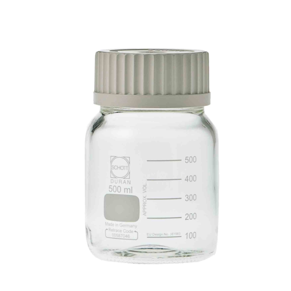 日本SIBATA柴田科學(xué)耐熱螺口瓶 廣口藍蓋017250-220000