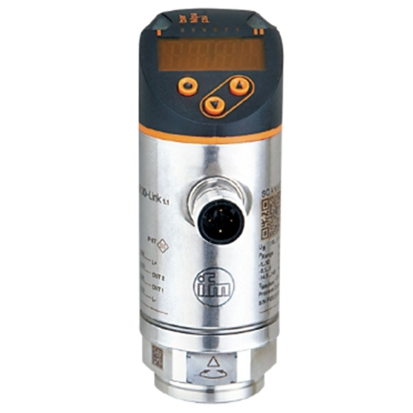 德國IFM易福門帶顯示屏的齊平式壓力傳感器PI1706 PI-2,5-REA01-MFRKG/US/ /P