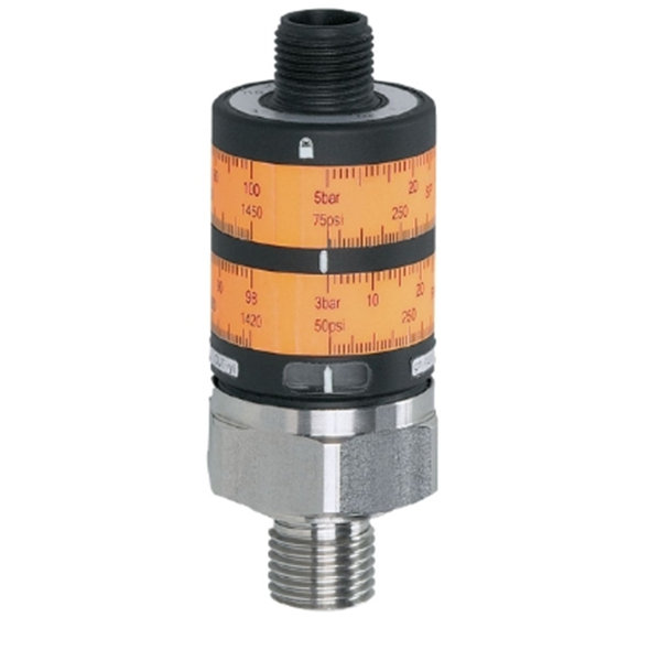 德國IFM易福門帶顯示屏的齊平式壓力傳感器PI1706 PI-2,5-REA01-MFRKG/US/ /P