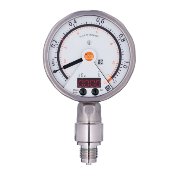 德國(guó)IFM易福門帶模擬顯示屏的齊平式壓力傳感器PG2739 PG-1-1BREA01-MFRKG/US/ /P