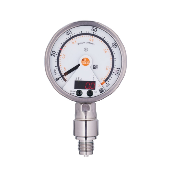 德國(guó)IFM易福門帶模擬顯示屏的齊平式壓力傳感器PG2739 PG-1-1BREA01-MFRKG/US/ /P