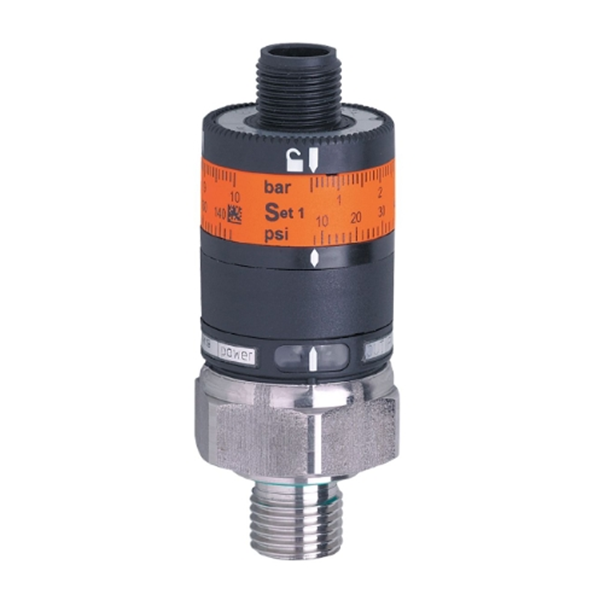 德國IFM易福門帶直觀開關(guān)點(diǎn)設(shè)定的壓力傳感器PK6732 PK-100-SFP14-HCPKG/US/ /W