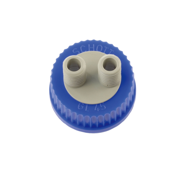 日本SIBATA柴田科學(xué)HPLC 2 端口螺口蓋 GL-45 017270-1A