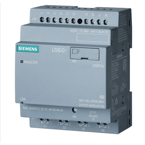 德國SIEMENS西門子PLC可編程控制器LOGO! 24 RCE
