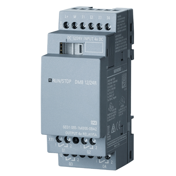 德國SIEMENS西門子PLC可編程控制器LOGO! 24 RCE