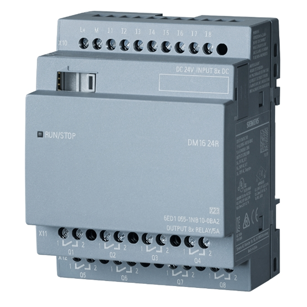 德國SIEMENS西門子PLC可編程控制器LOGO! 24 RCE