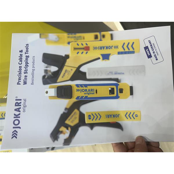 德國(guó)Jokari剝線工具/鉗子和切割器ESD-PLUS