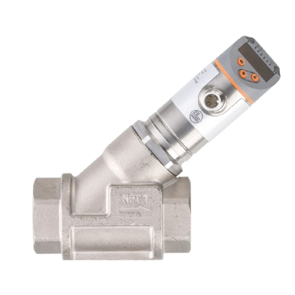 德國IFM易福門帶止回閥及顯示屏的流量計SB2234