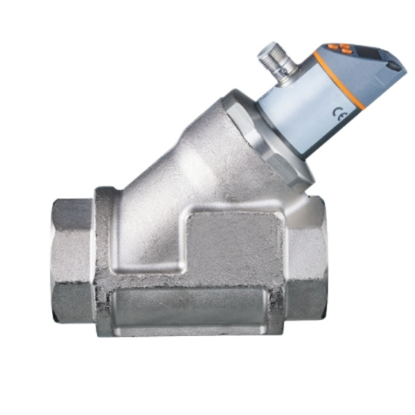 德國IFM易福門帶止回閥及顯示屏的流量計SB2234