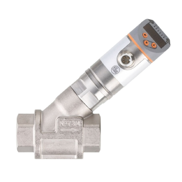 德國IFM易福門帶止回閥及顯示屏的流量計SB2234