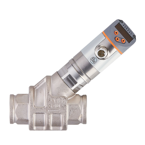 德國IFM易福門帶止回閥及顯示屏的流量計SB2234