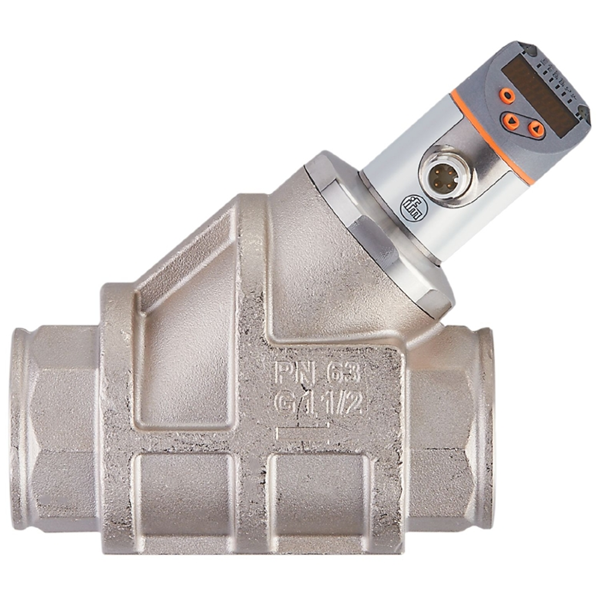 德國IFM易福門帶止回閥及顯示屏的流量計SB2234