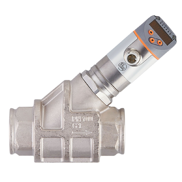 德國IFM易福門帶止回閥及顯示屏的流量計SB2234