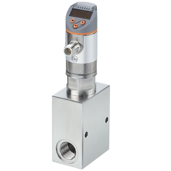 德國IFM易福門帶止回閥及顯示屏的流量計SB2234