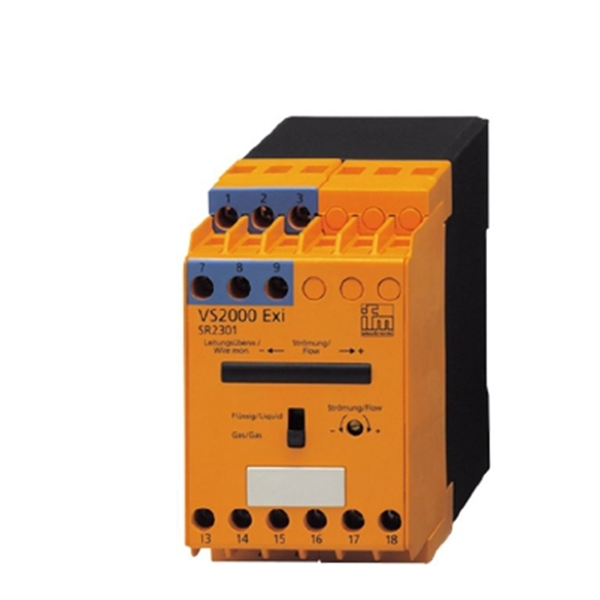 德國(guó)IFM易福門(mén)流量傳感器的控制顯示器SR0150