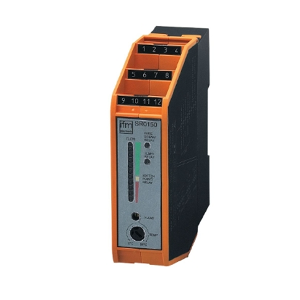 德國(guó)IFM易福門(mén)流量傳感器的控制顯示器SR0150