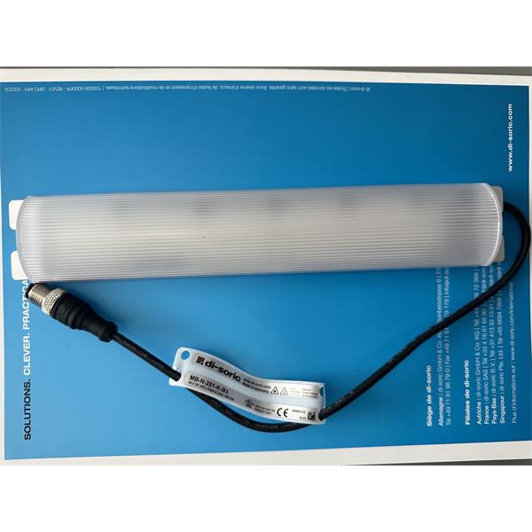 德國DI-SORIC德碩信號燈多段式固定彩色信號塔SBT-F-GYR-R50-3S-B5