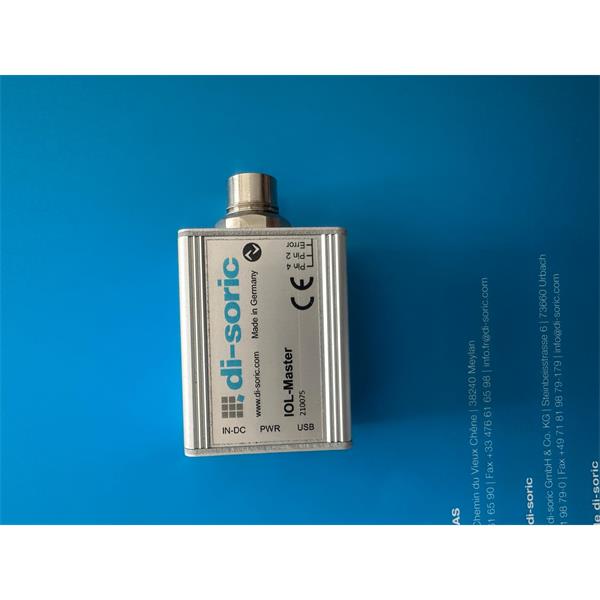 德國DI-SORIC德碩信號燈多段式固定彩色信號塔SBT-F-GYR-R50-3S-B5