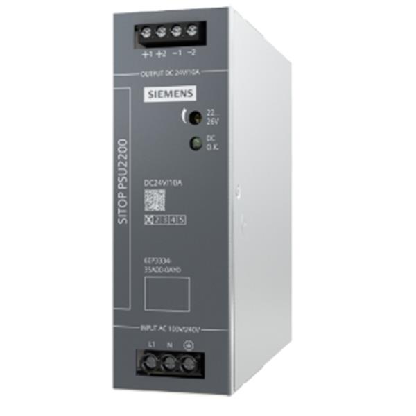 德國(guó)SIEMENS西門子 SITOP PSU2200經(jīng)濟(jì)型導(dǎo)軌電源6EP3336-3SA00-0AY0