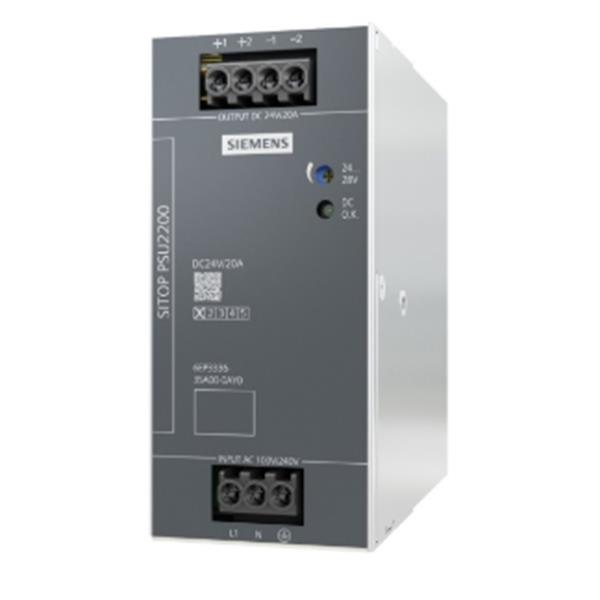 德國(guó)SIEMENS西門子 SITOP PSU2200經(jīng)濟(jì)型導(dǎo)軌電源6EP3336-3SA00-0AY0