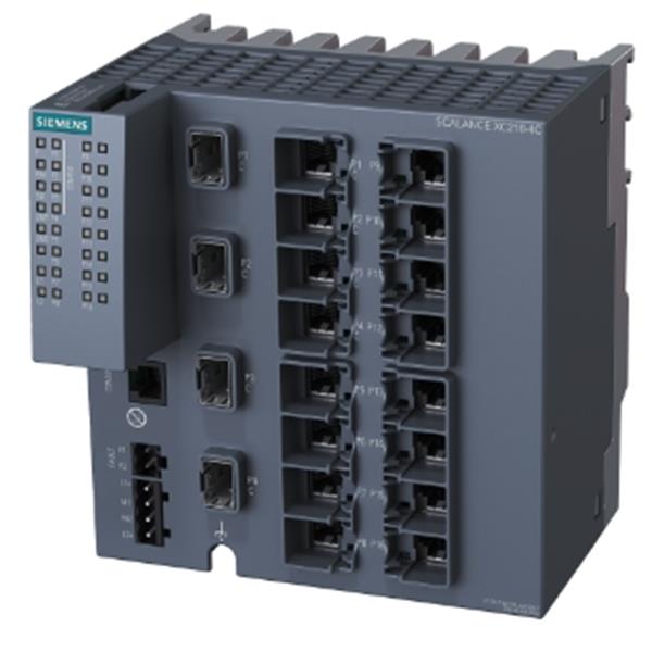 德國(guó)SIEMENS西門子 工業(yè)以太網(wǎng)交換機(jī) 6GK5216-4BS00-2AC2