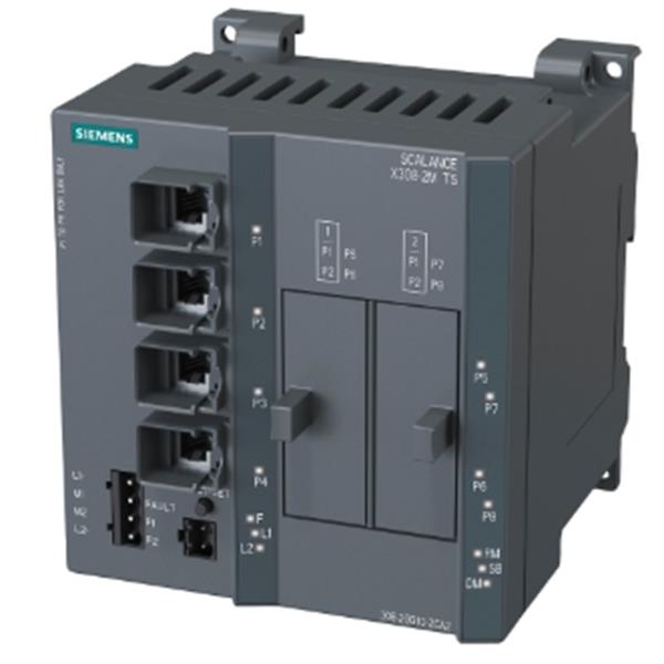 德國SIEMENS西門子 工業(yè)以太網(wǎng)交換機(jī) 6GK5204-0BA10-2BA3