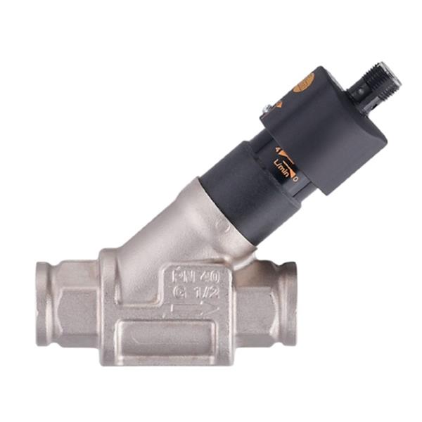 德國IFM易福門帶止回閥的流量傳感器SBY334